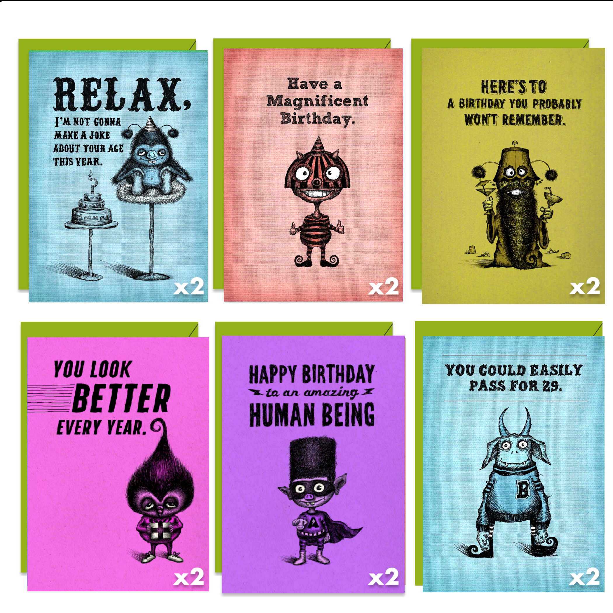 Birthday Pack #3