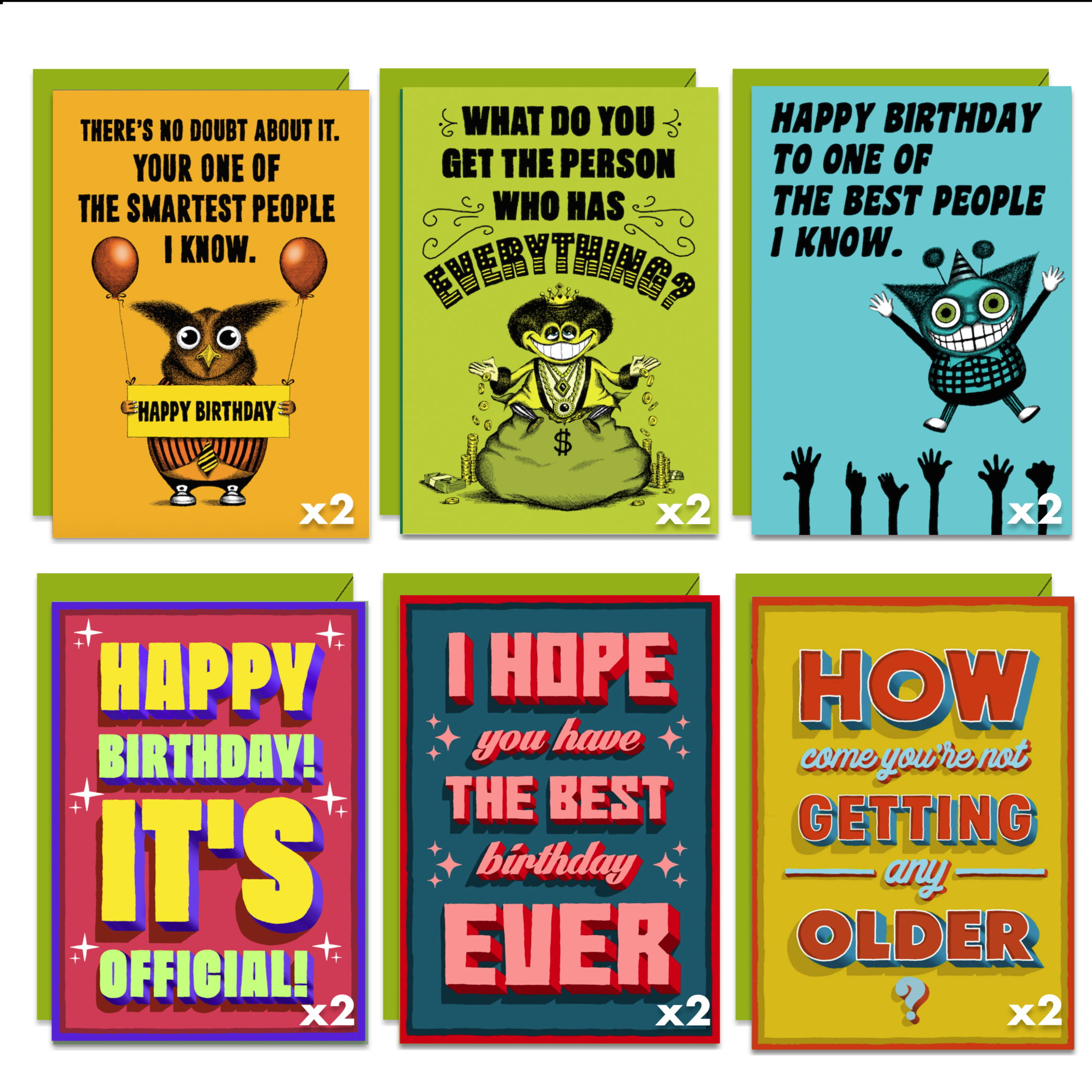 Birthday Pack #5