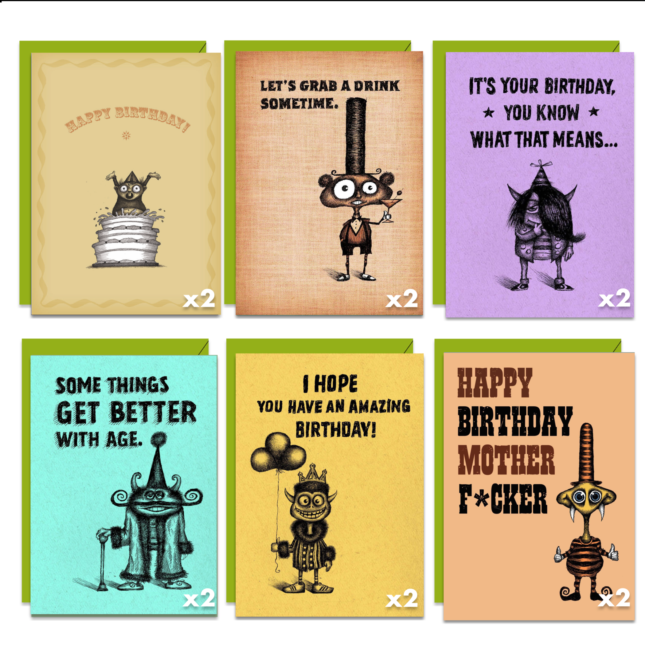 Birthday Pack (PG-13)