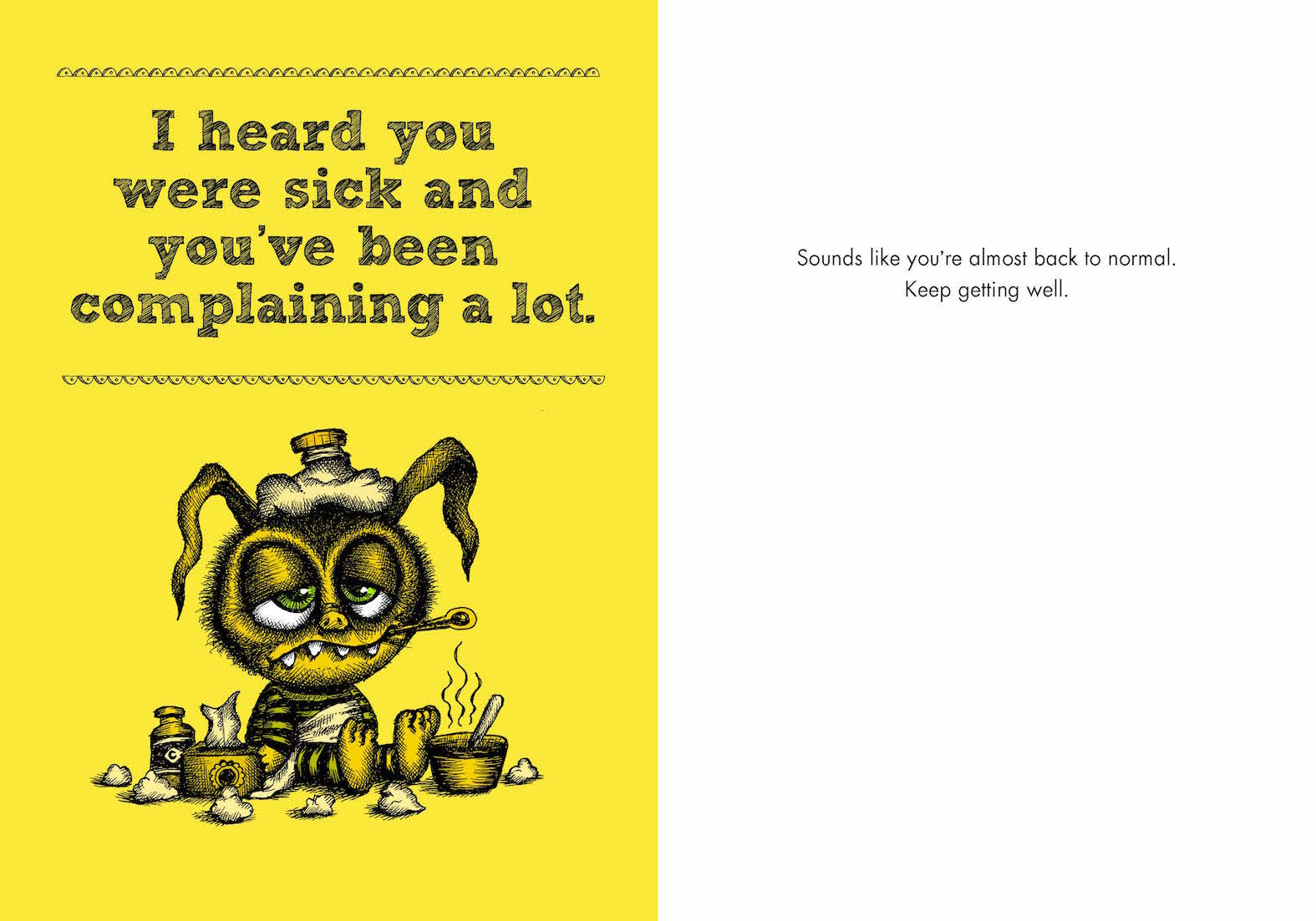 Get Well Pack - (Box of 10)