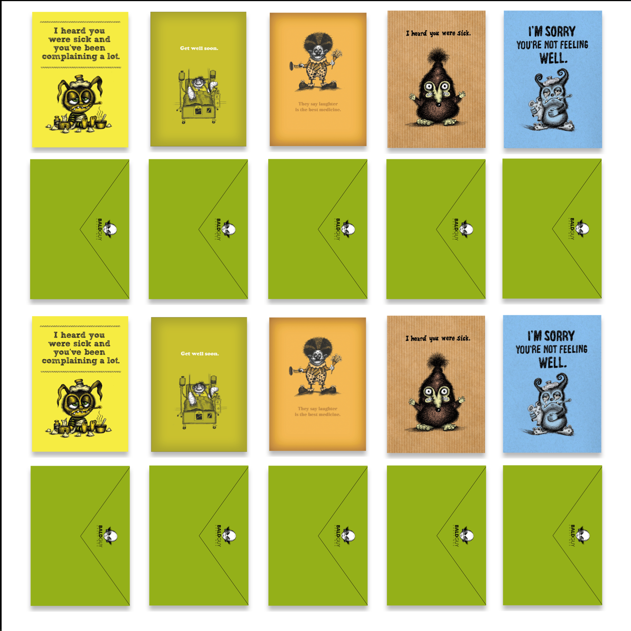 Get Well Pack - (Box of 10)