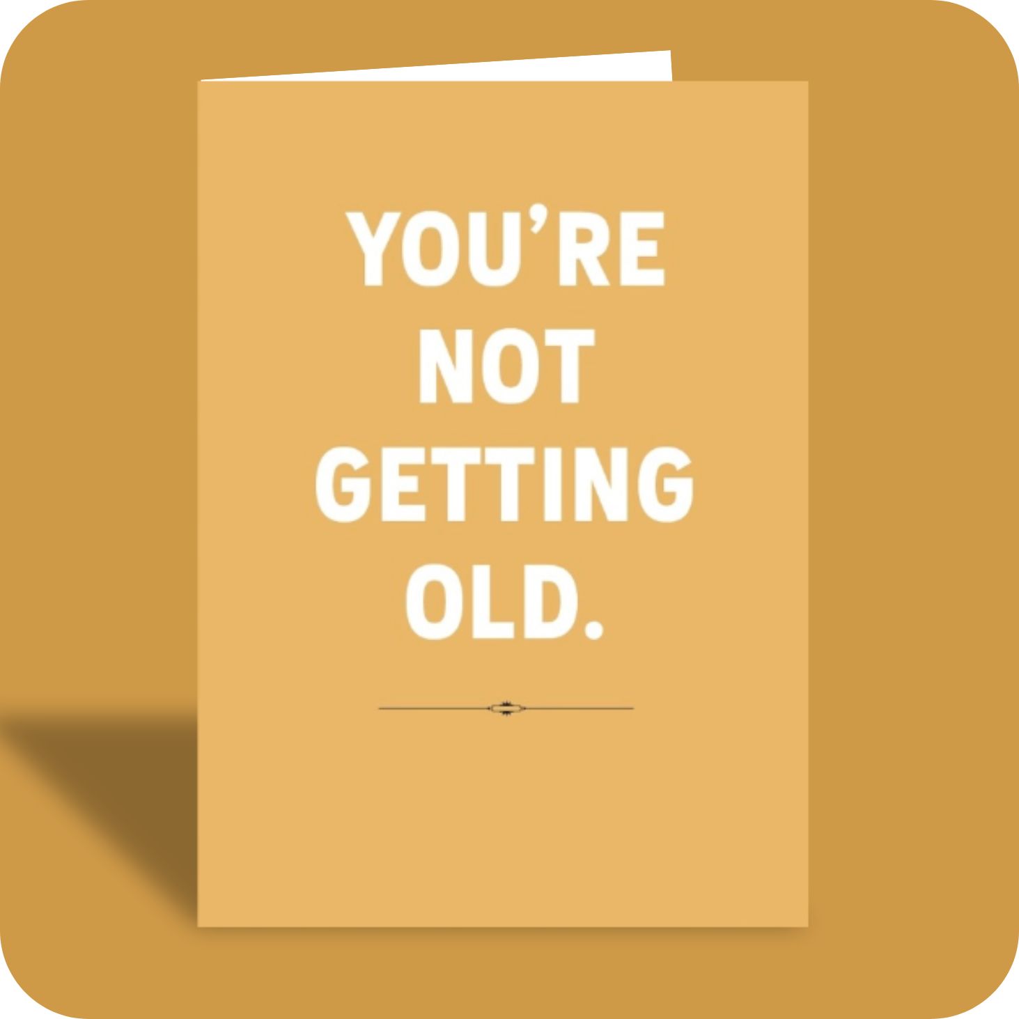 Birthday Card - Pre-Dead (C)