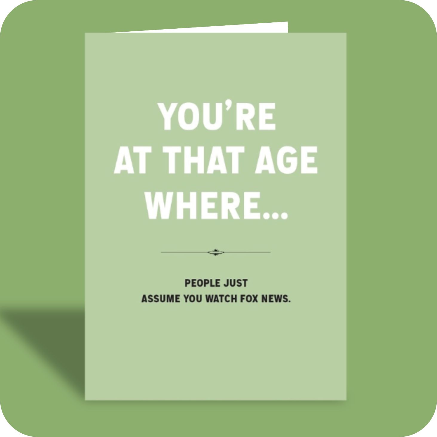 Birthday Card - Fox News (C)