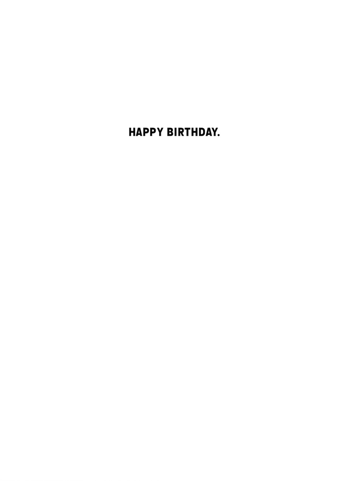 Birthday Card - Baby Photos (C)