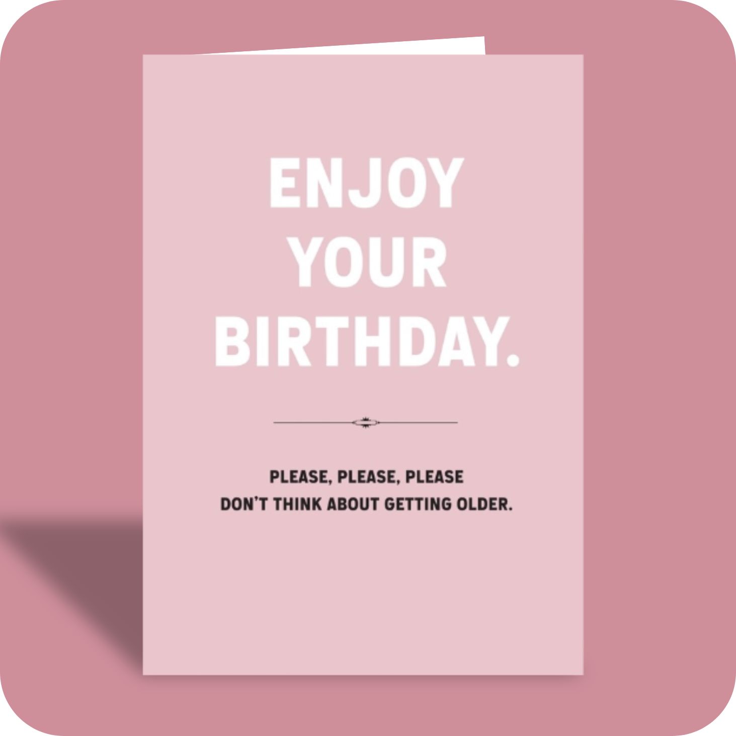 Birthday Card - Eulogy (C)