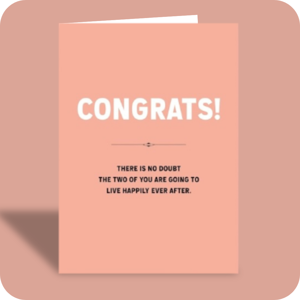 Wedding Card - Each Other (C)