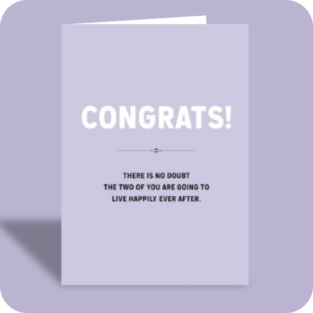 Wedding Card - Then Again (C)