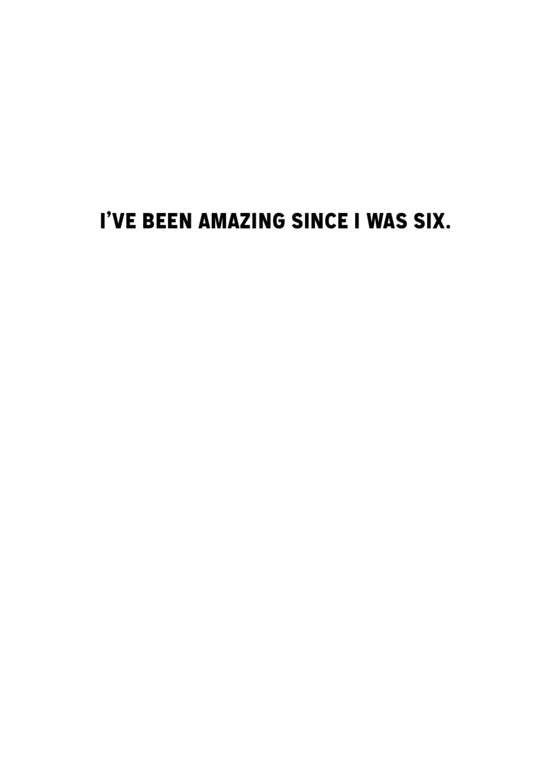 Birthday Card - Amazing Human (C)