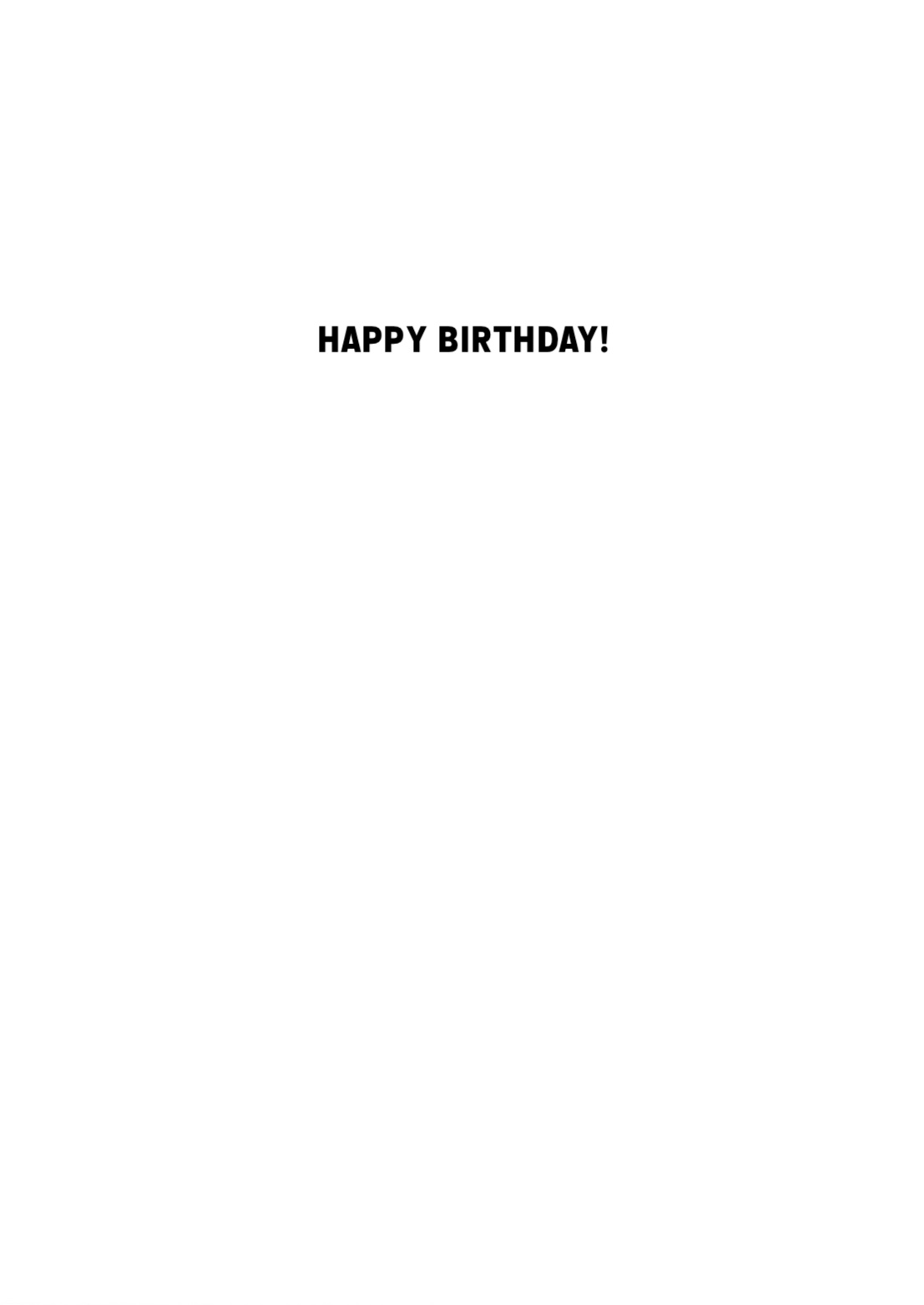 Birthday Card - Better with Age (C)