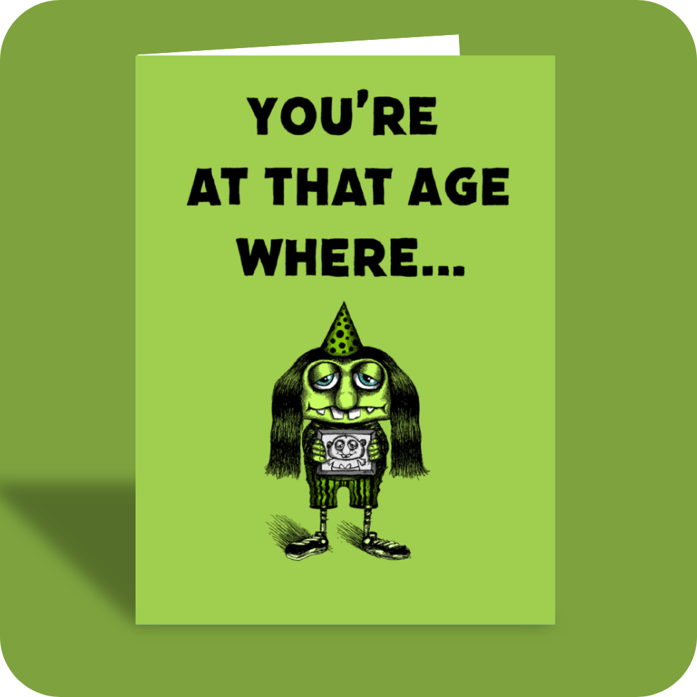 Birthday Card - Baby Photos (OG)