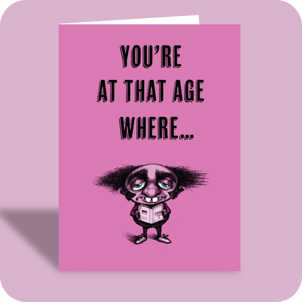 Birthday Card - Dead Teachers (OG)