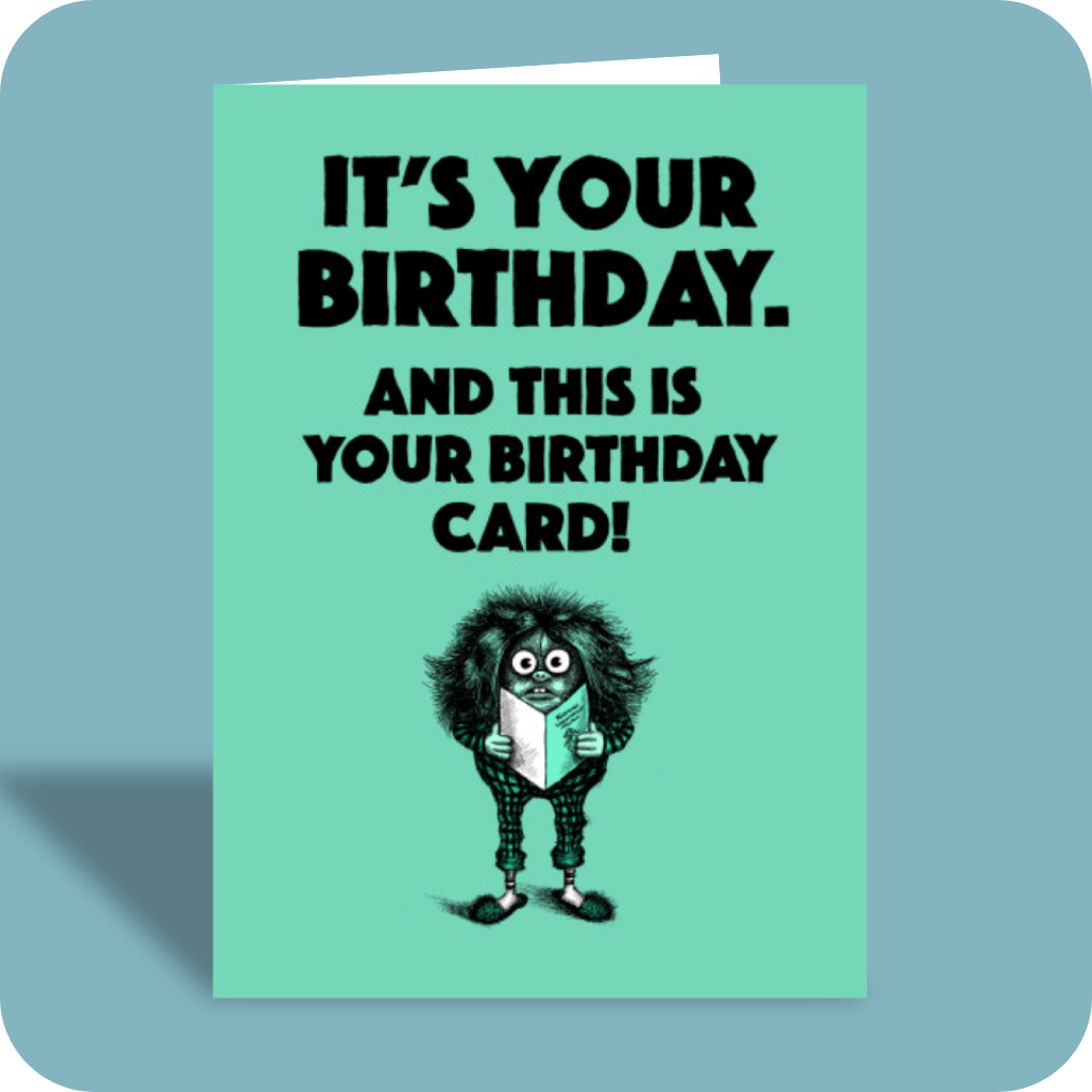 Birthday Card - Card + Gift (OG)