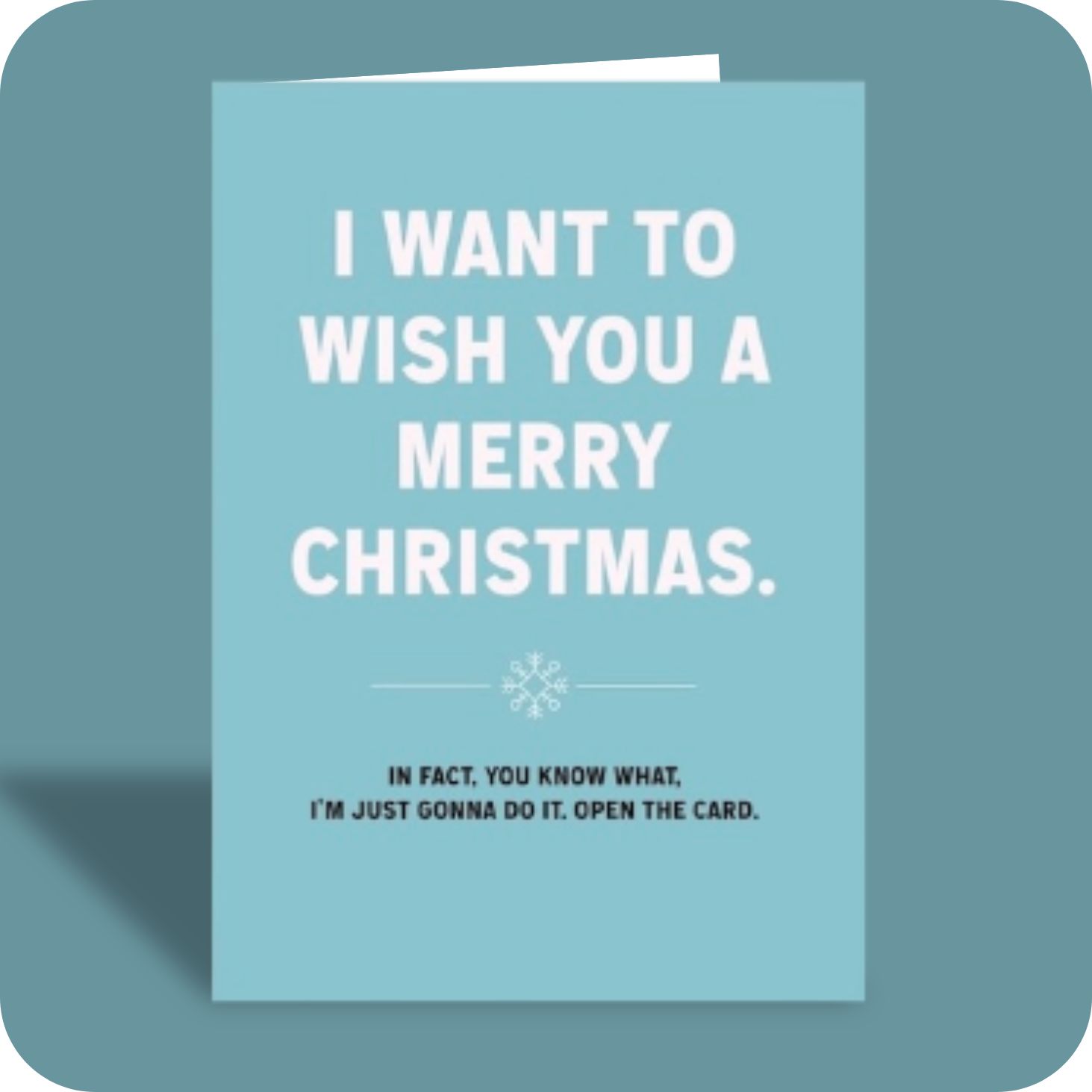 Christmas Card - I Want to Wish (C)