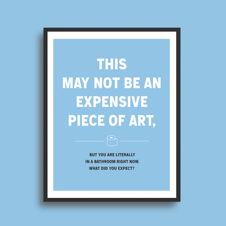 Not Expensive (Sky Blue)
