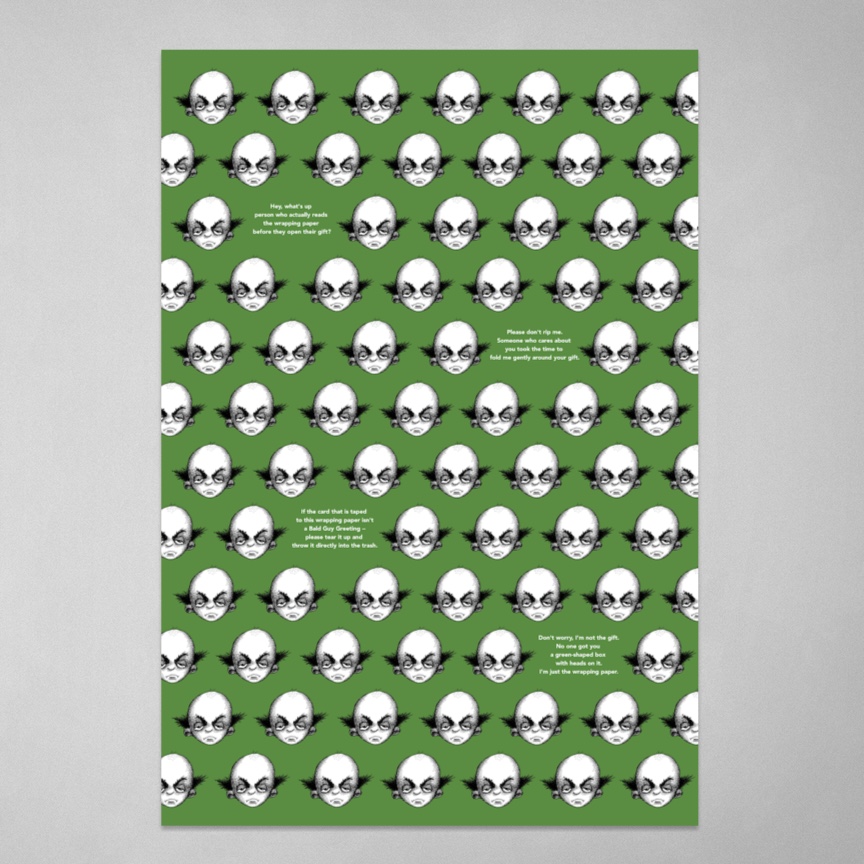 BGG Logo Wrap #2 (Double Sided)