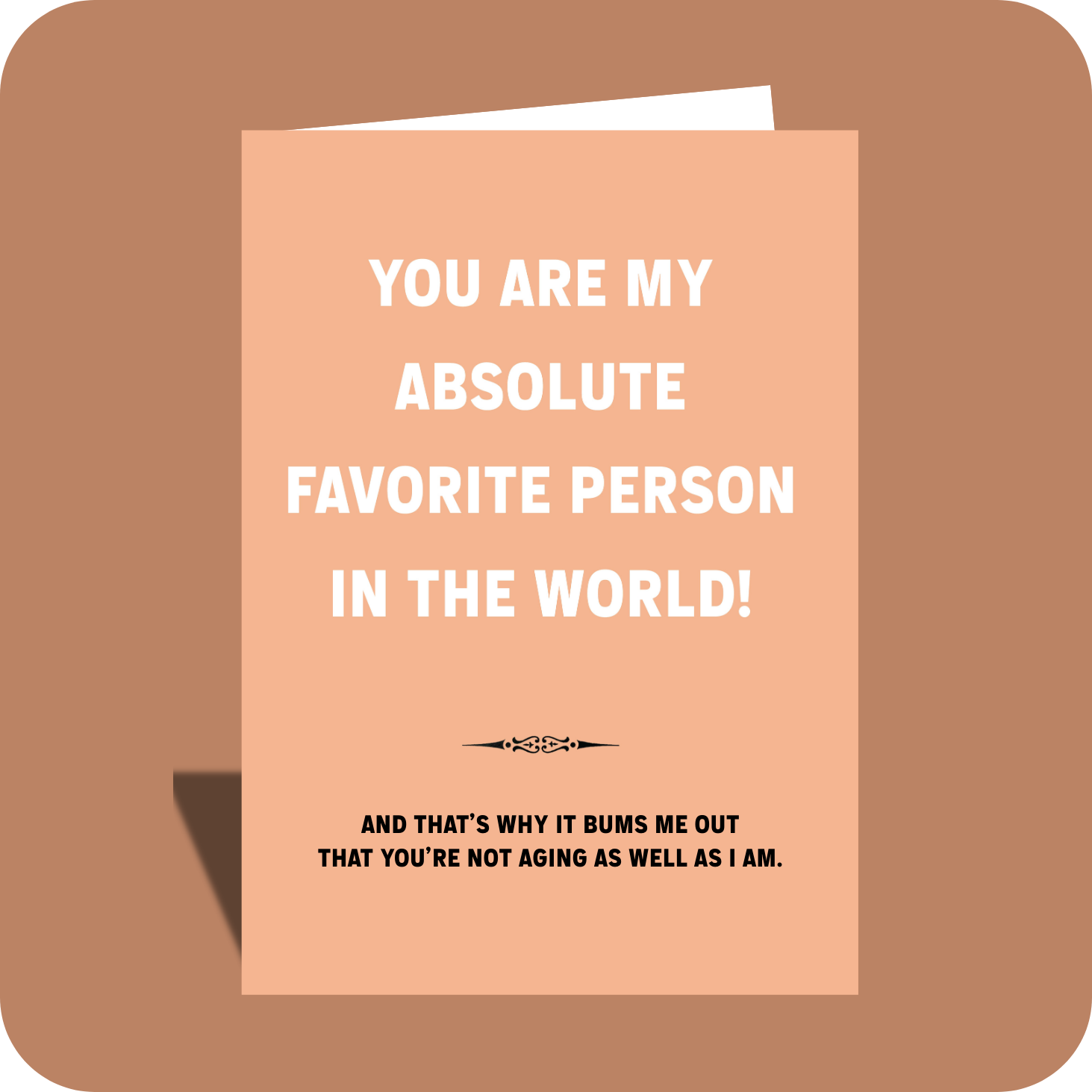 Birthday Card - Absolute Favorite (C)