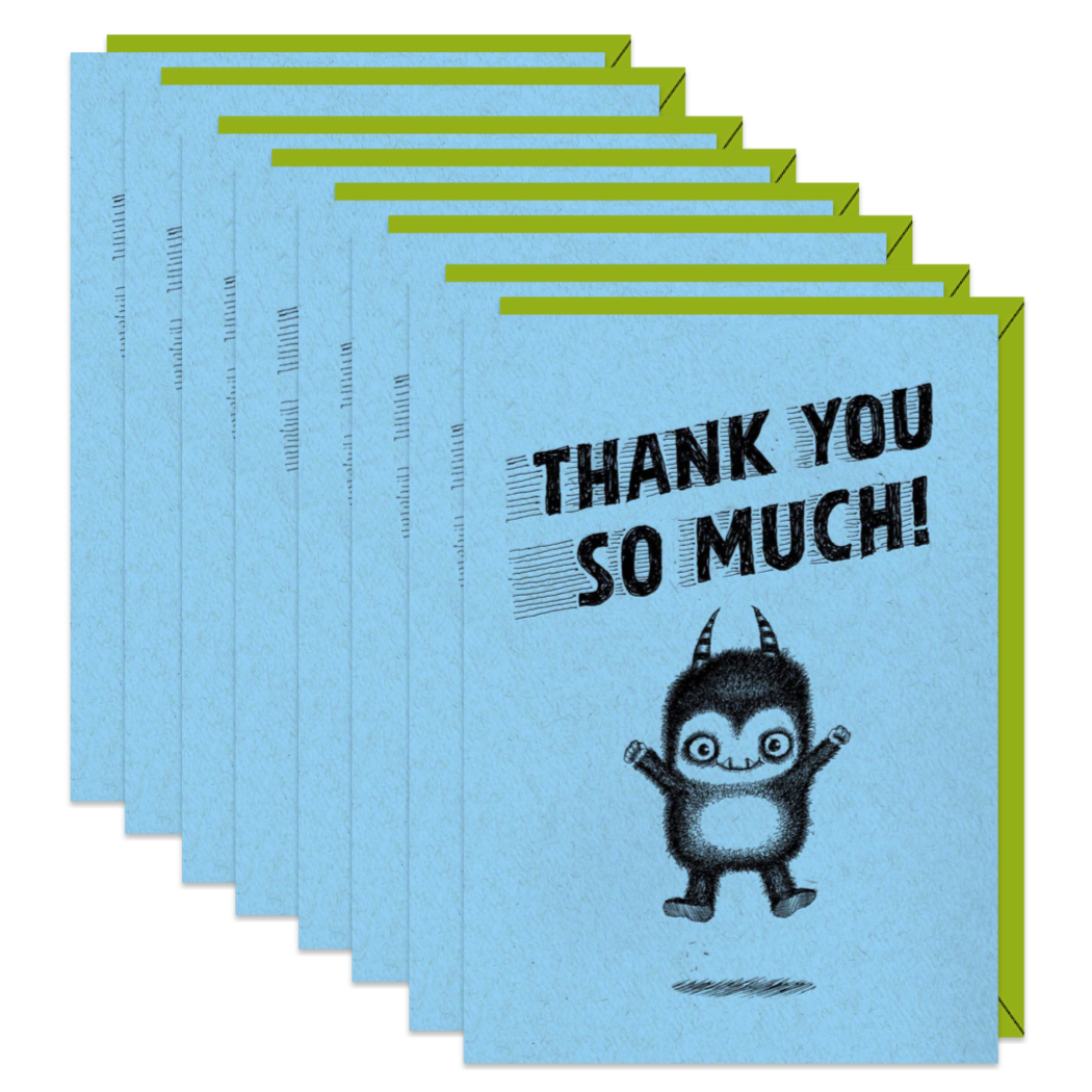 Can't Thank You Enough (Box of 8 mini-cards)