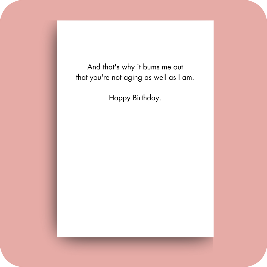 Birthday Card - Absolute Favorite (OG)