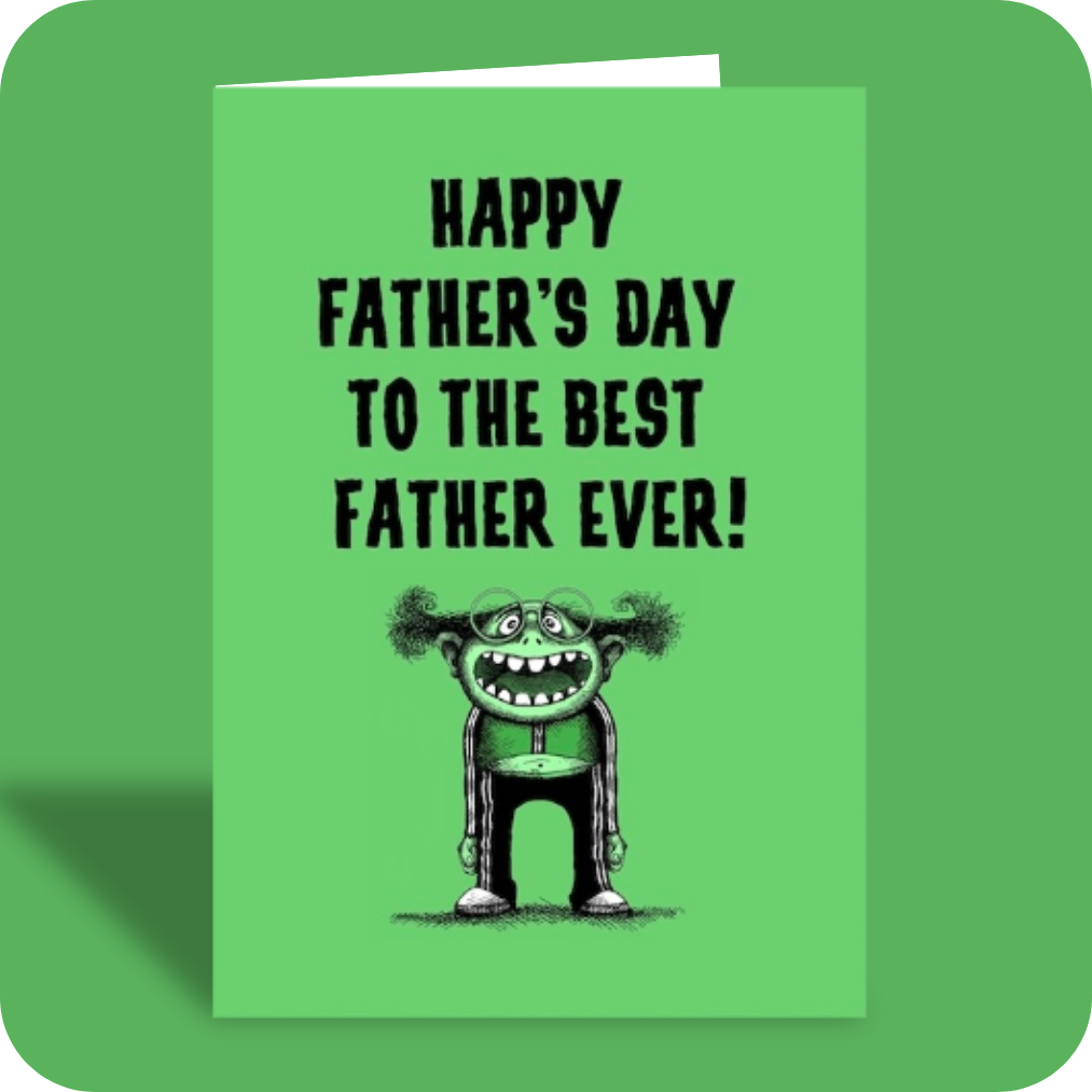 Father's Day Card - Write a Book (OG)