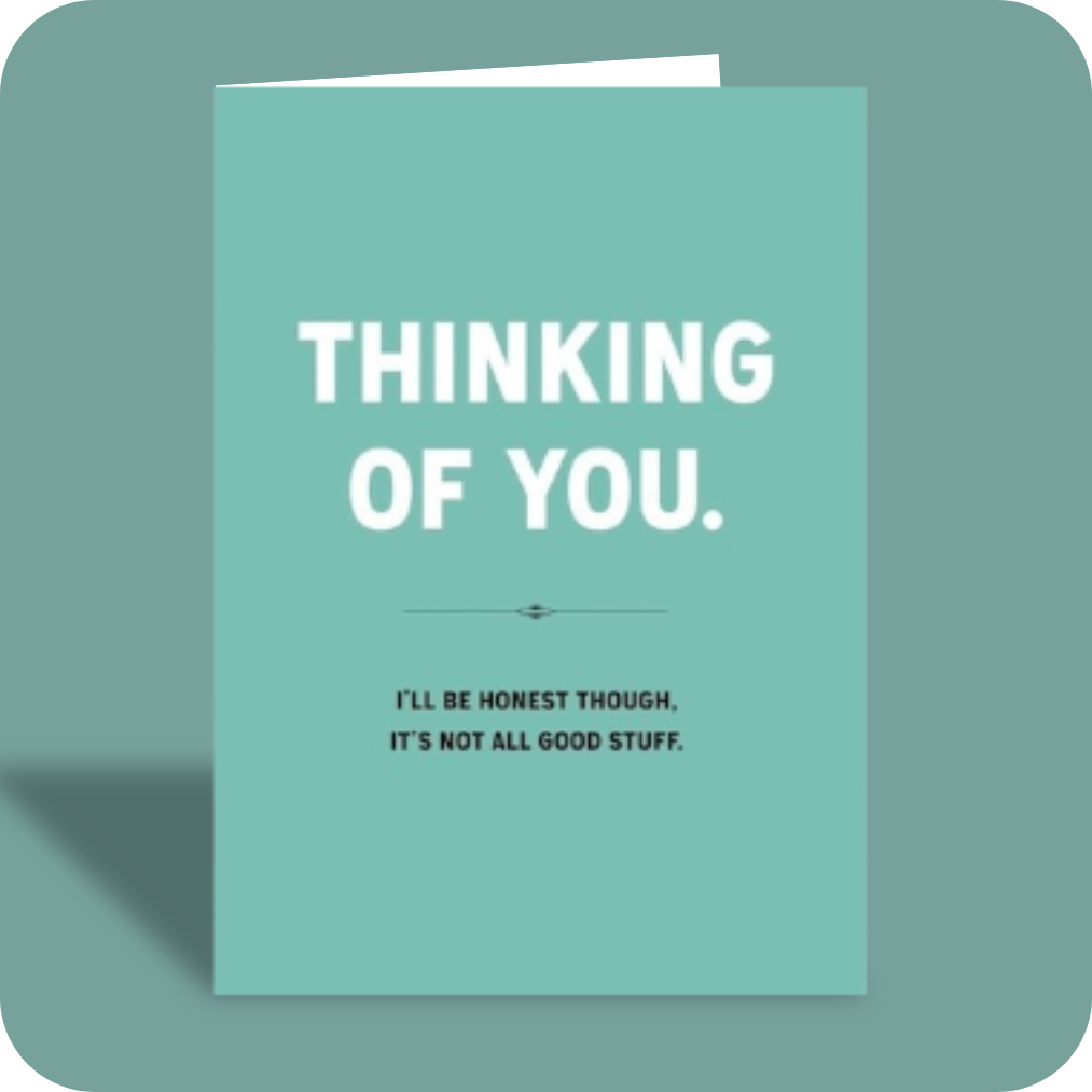 Everyday Card - Not All Good (C)