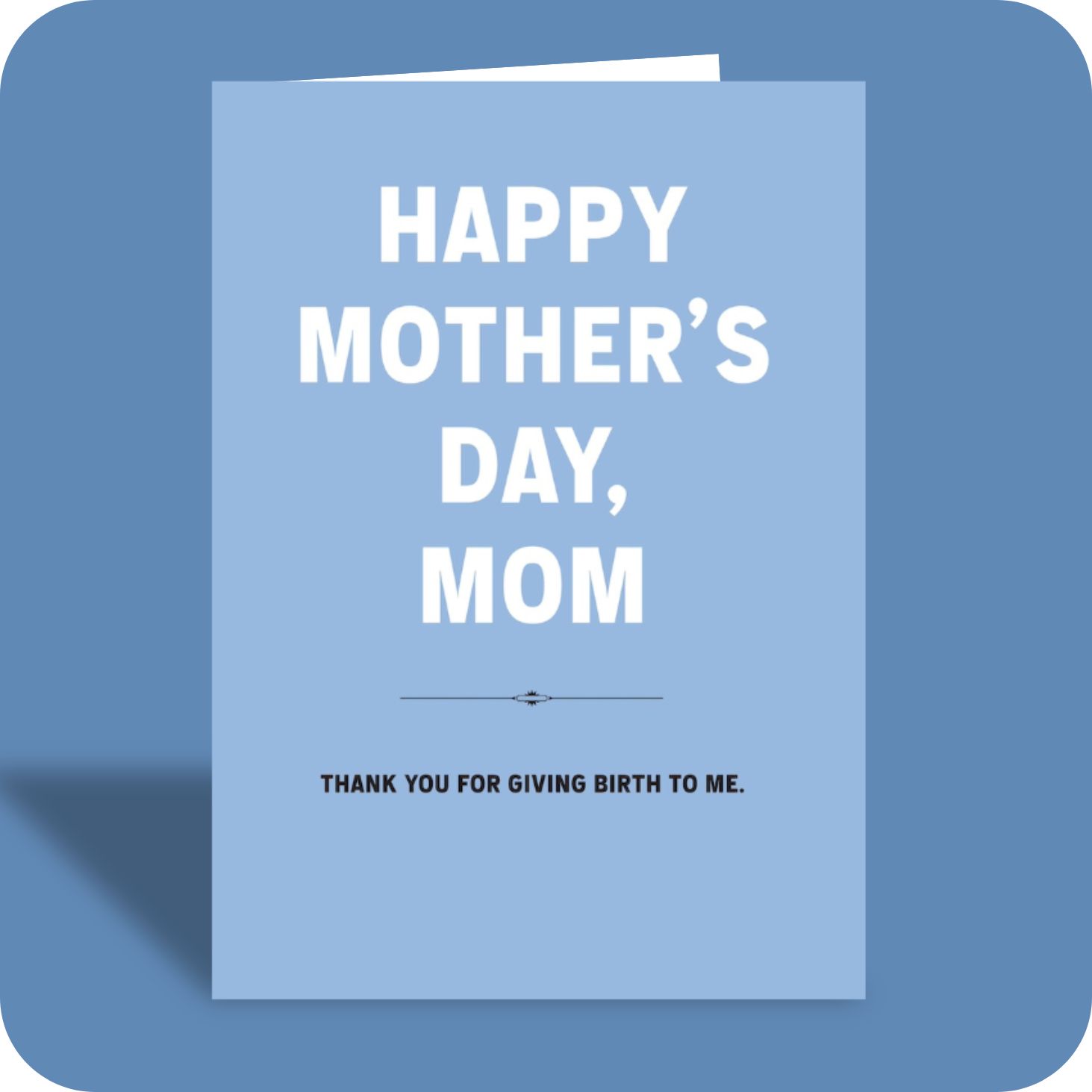 Mother's Day Card - Crushed it (C)