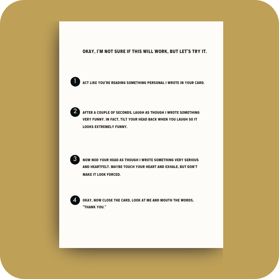 Birthday Cards - Instructions (C)