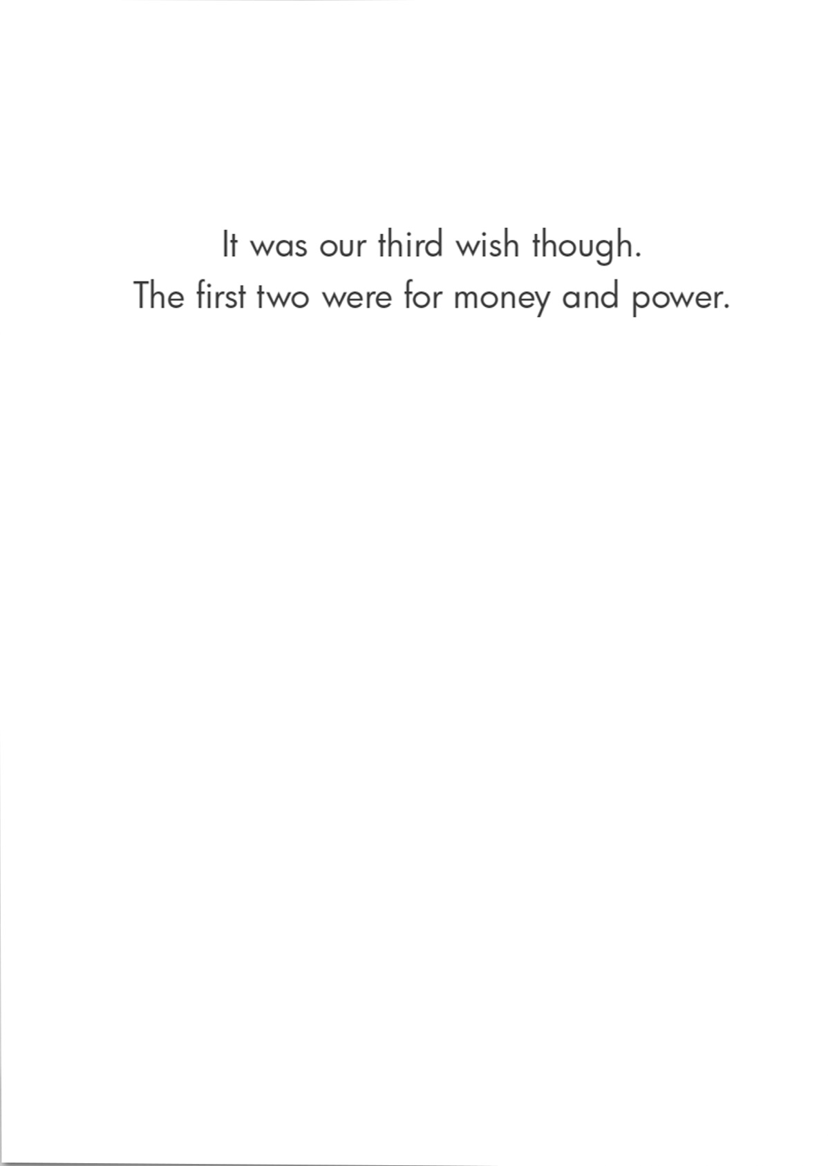 I Wish You A Merry Christmas (Box of 8 mini-cards)