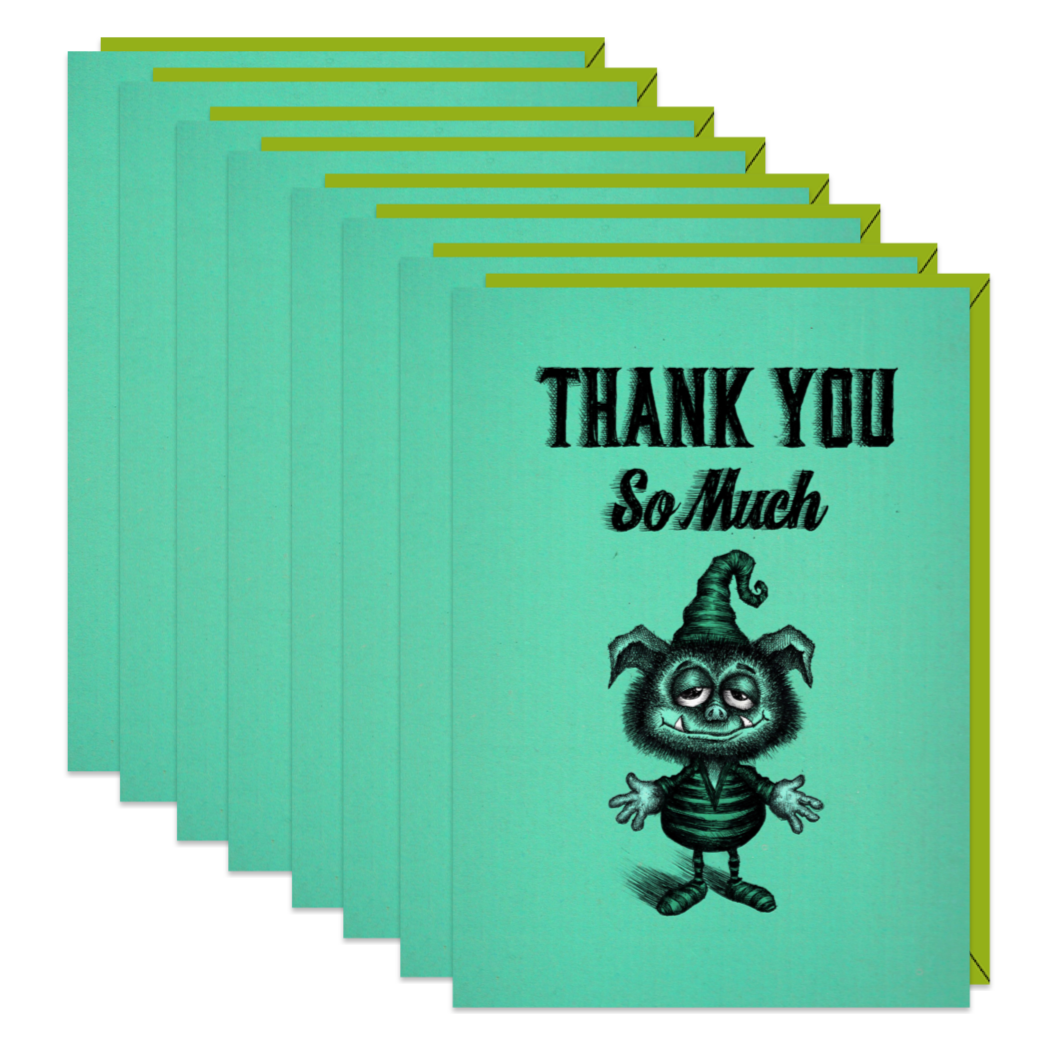 So Thoughtful (Box of 8 mini-cards)