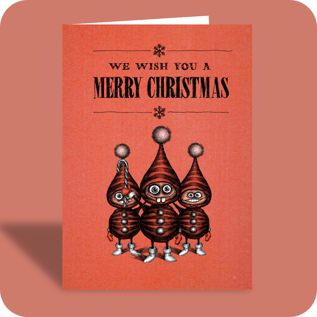 Christmas Card - Third Wish (OG)