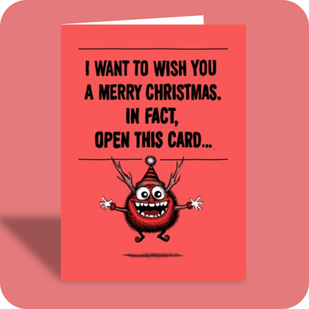 Christmas Card - I Want to Wish (OG)