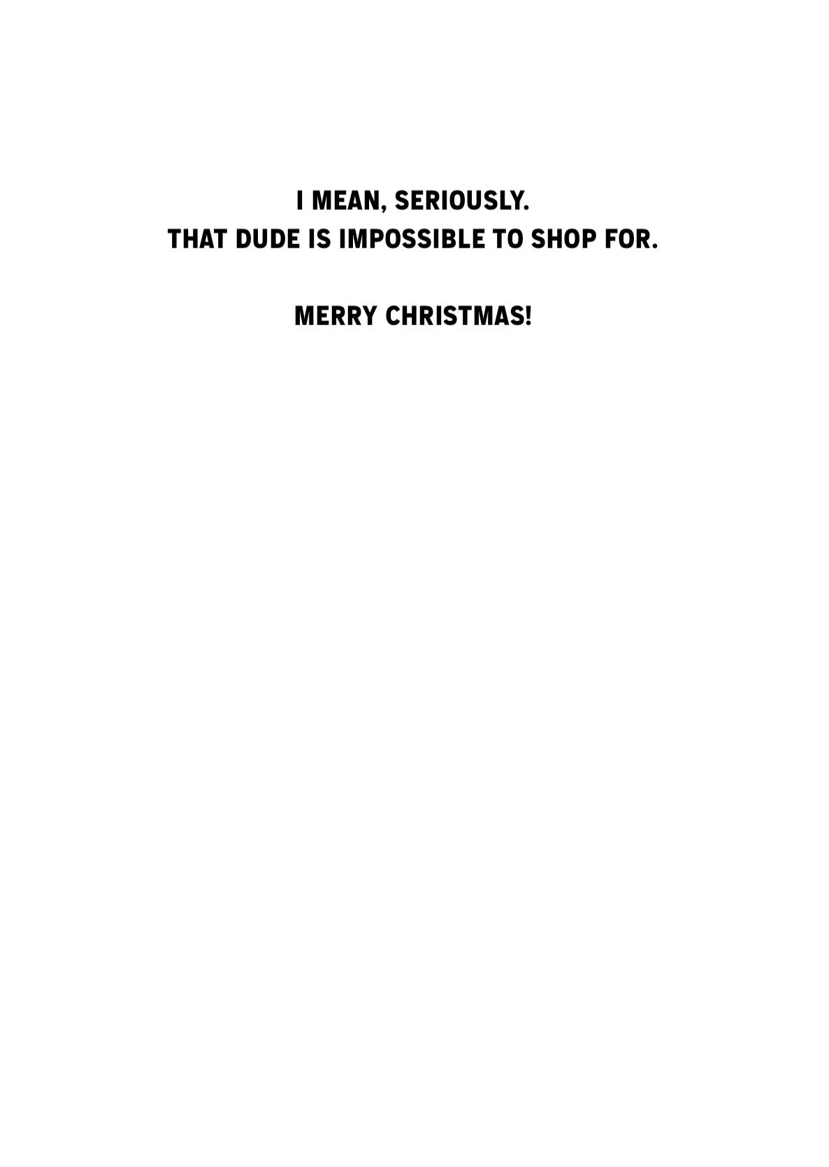 Christmas Card - Jesus' Birthday (C)