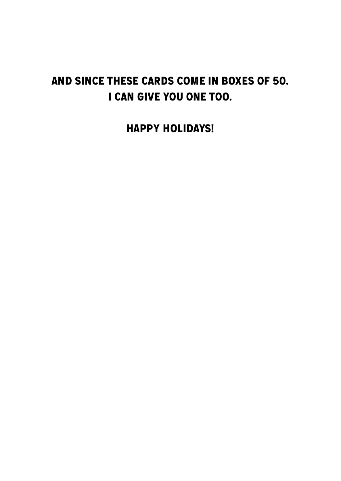 Holiday Card - This Time of Year (C)
