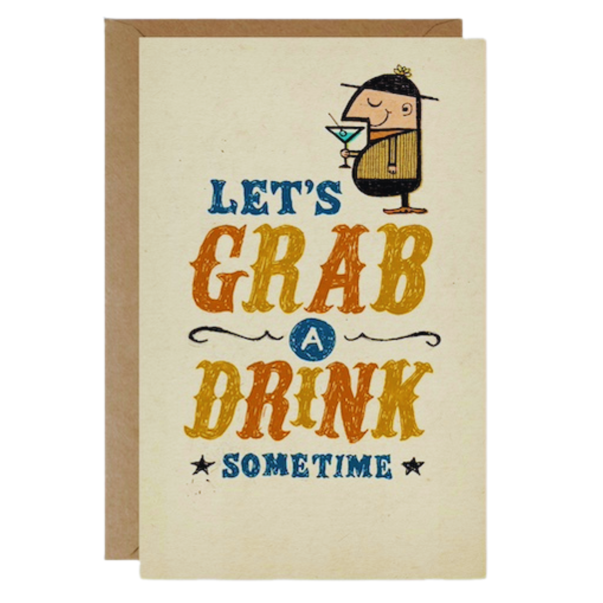 Everyday Card - Grab A Drink (B)