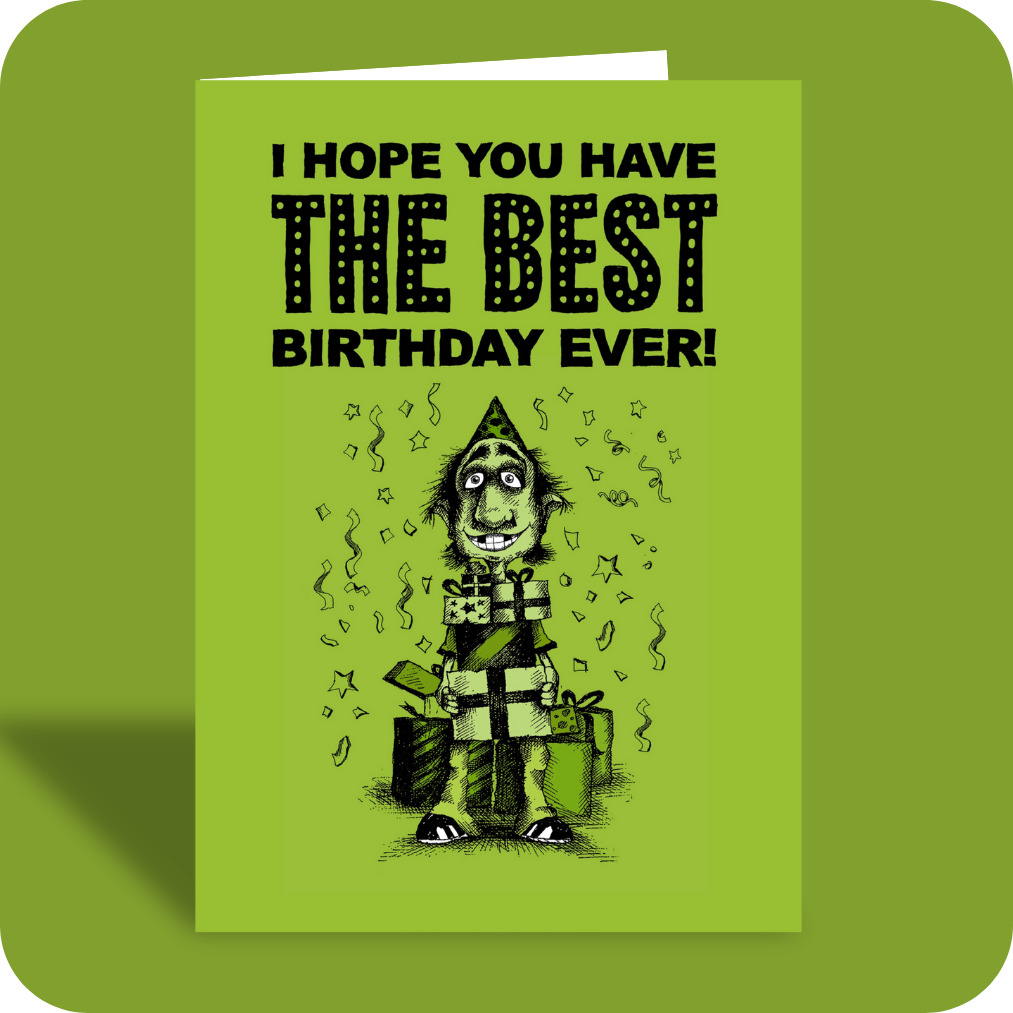Birthday Card - Best Ever (OG)