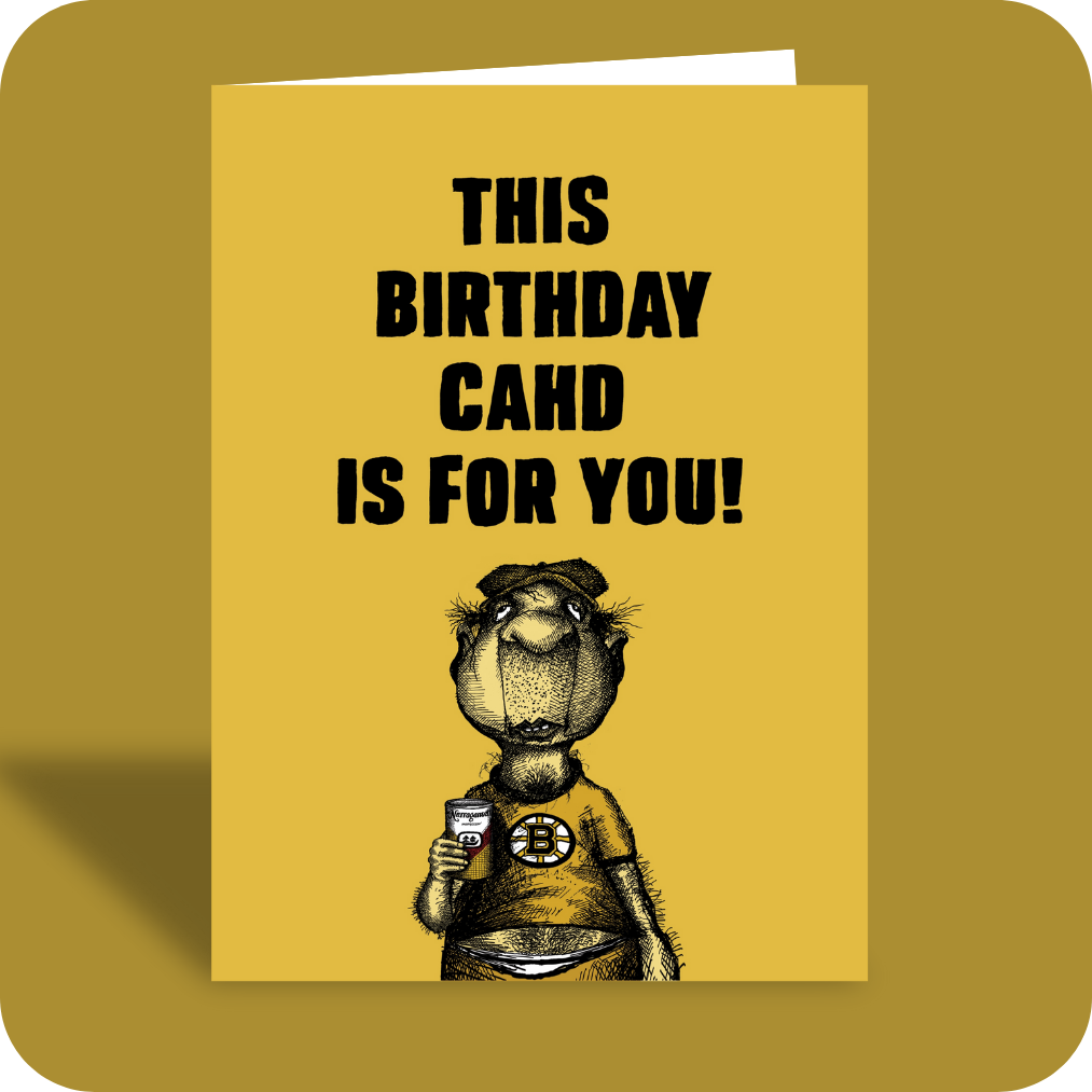 Birthday Card - Boston (OG)