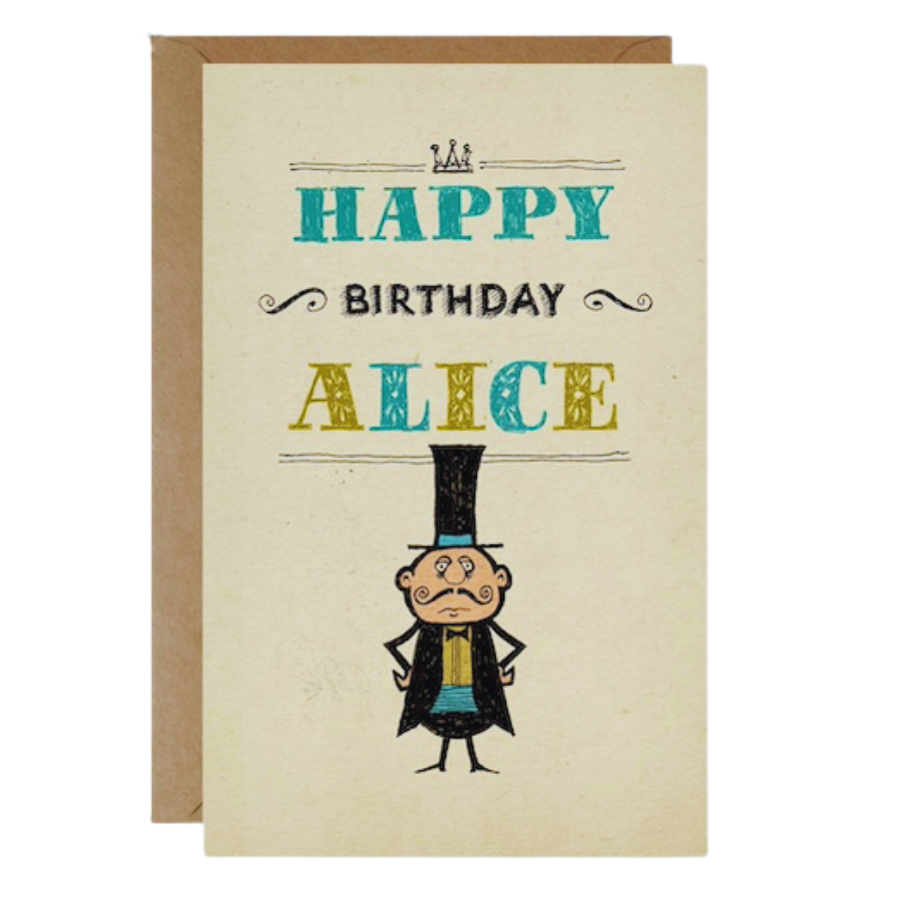 Birthday Card - Not Alice (B)