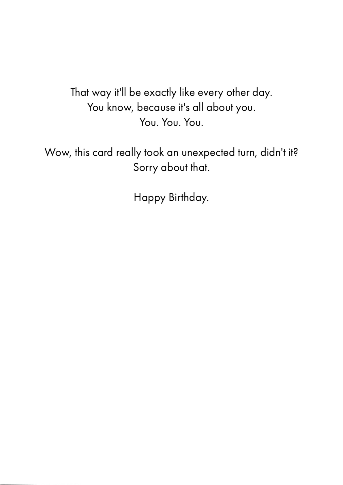 Birthday Card - Let's Celebrate You (B)