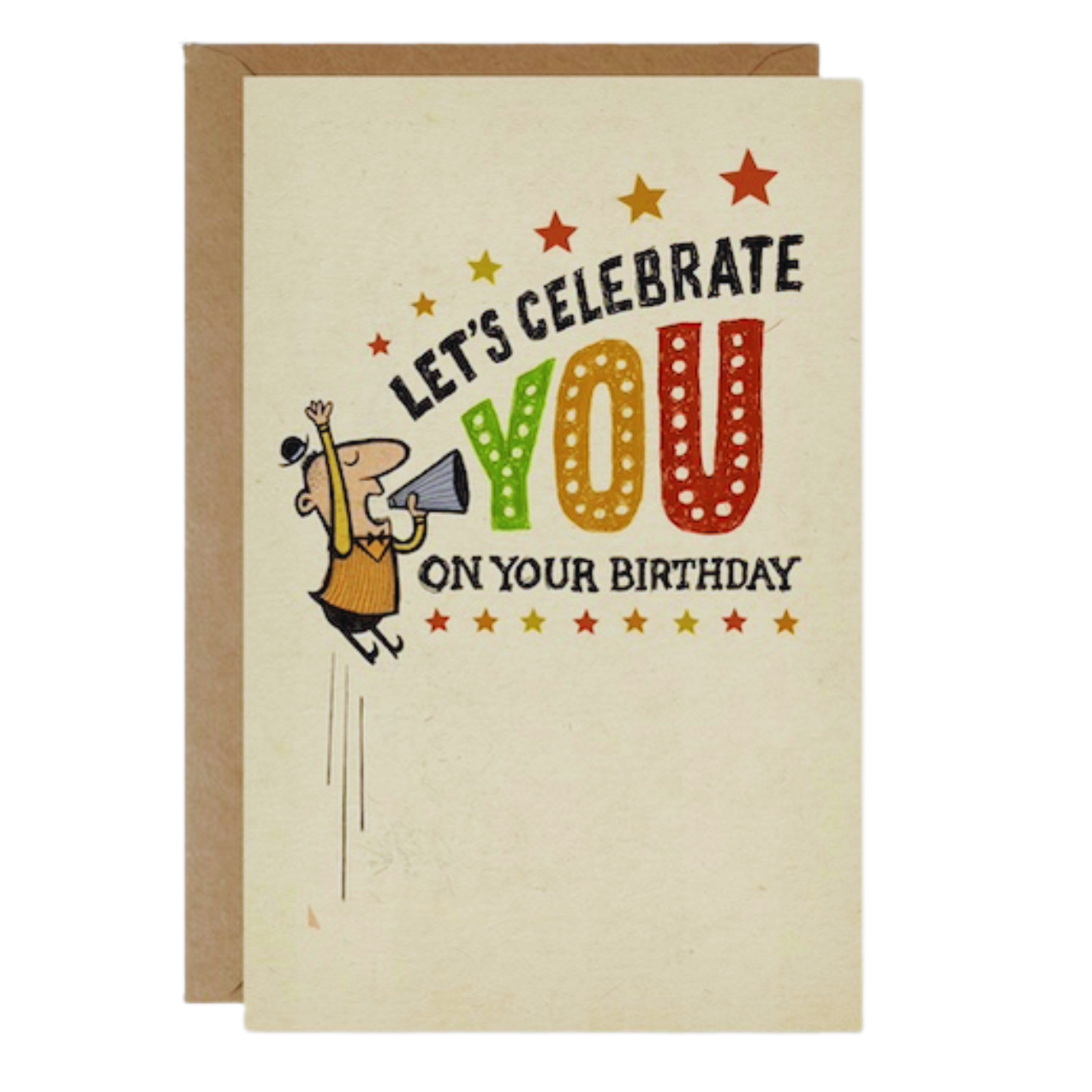 Birthday Card - Let's Celebrate You (B)