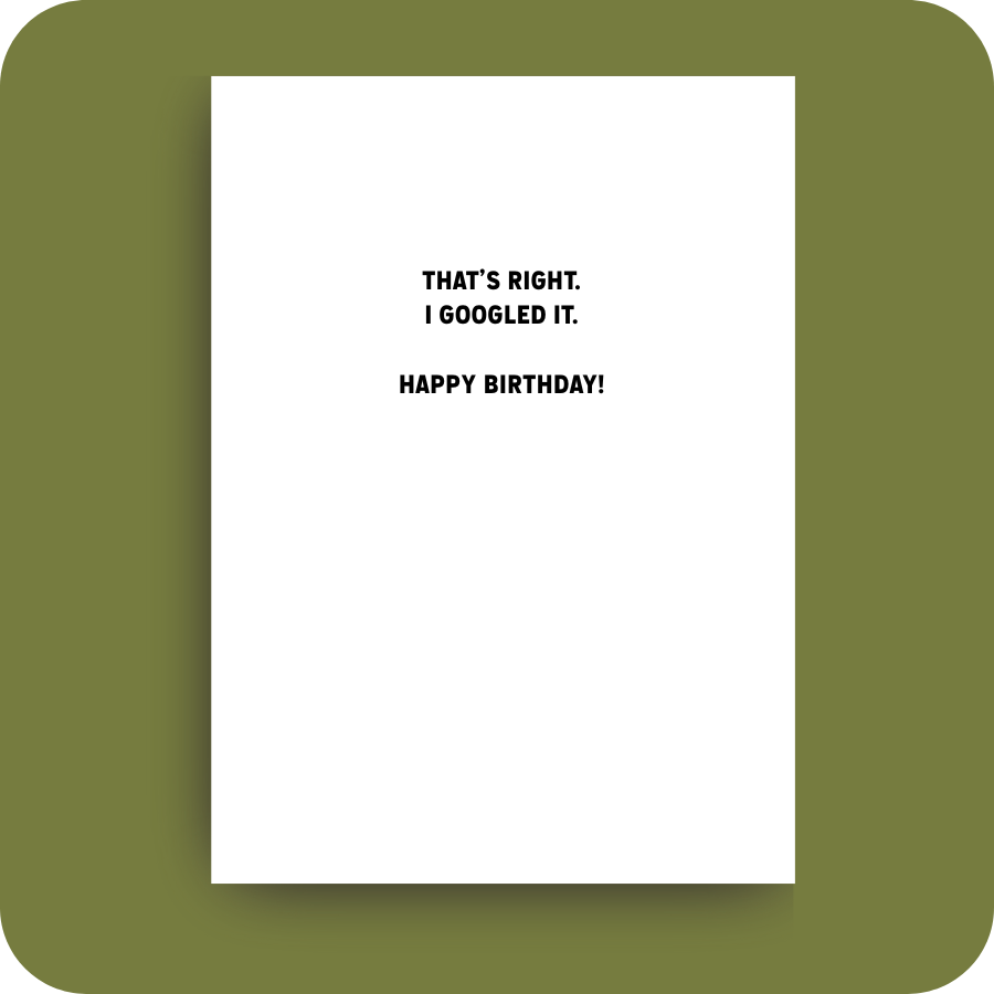 Birthday Card - Today Is Your Day (C)