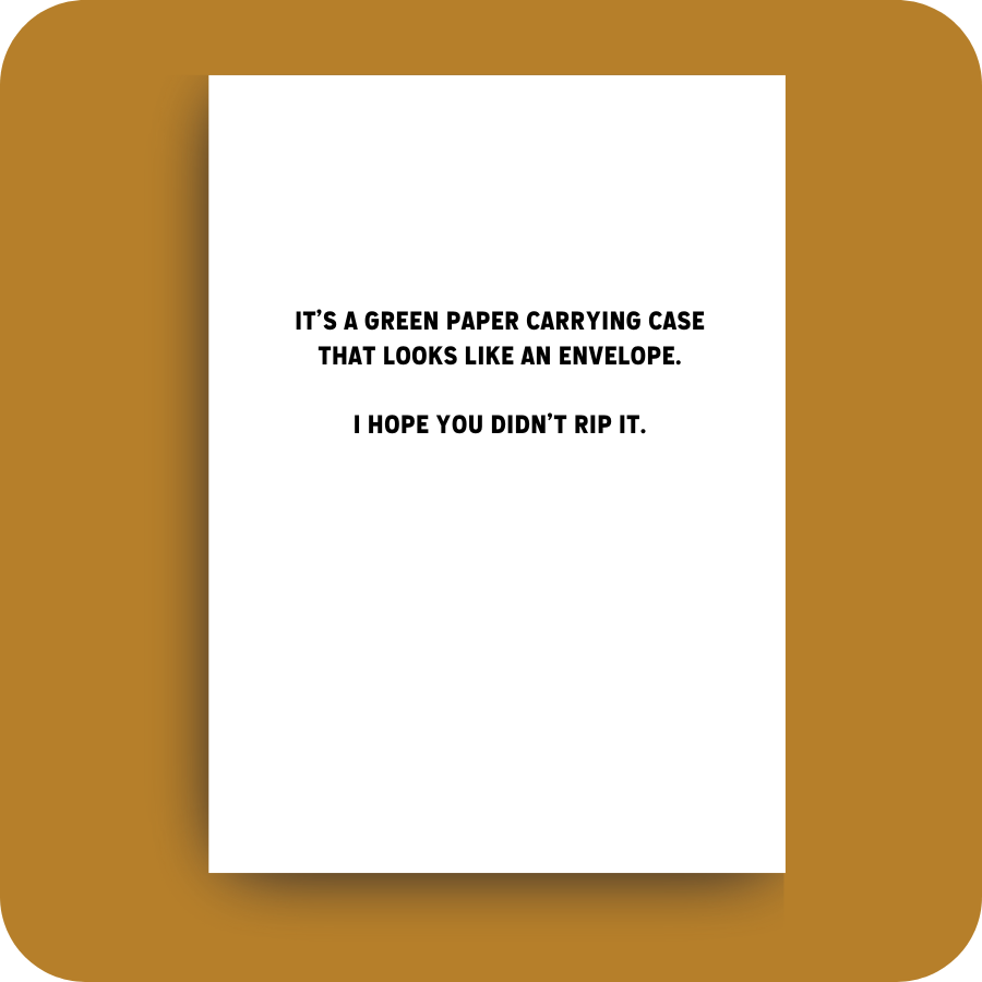 Birthday Card - Deserve More (C)