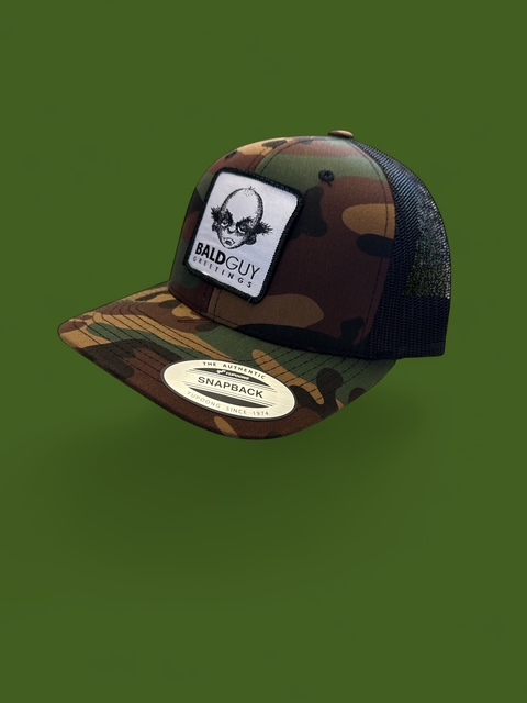 BGG - CAMO Trucker Hat