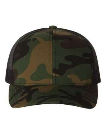 BGG - CAMO Trucker Hat