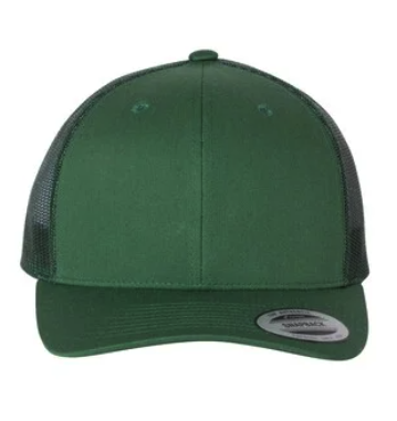 BGG - Dark Green Trucker Hat