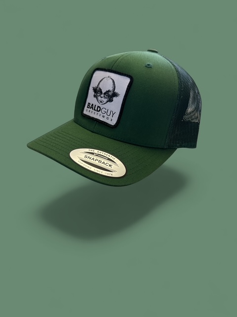 BGG - Dark Green Trucker Hat