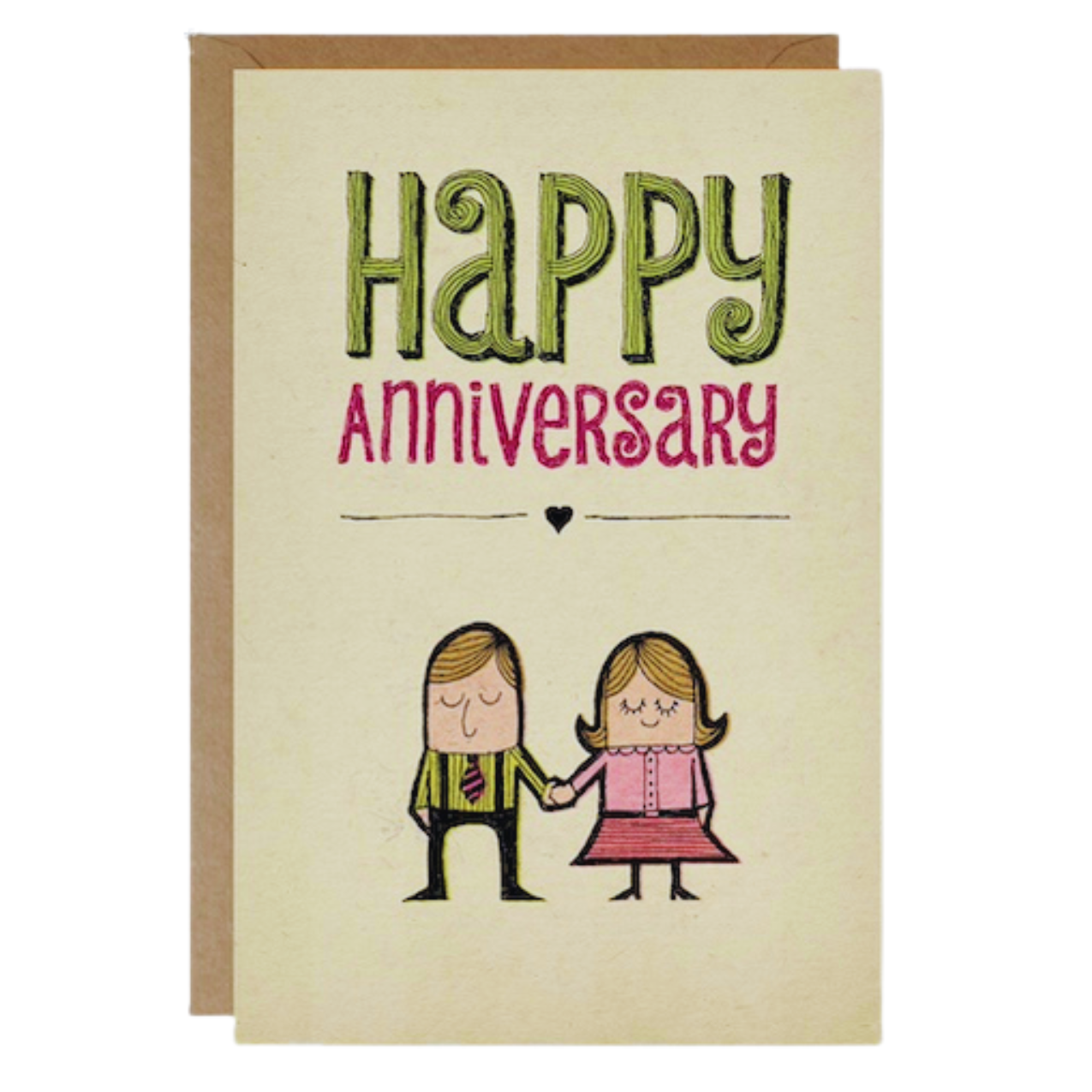 Anniversary Card - Perfect Couple/Spouse(B)