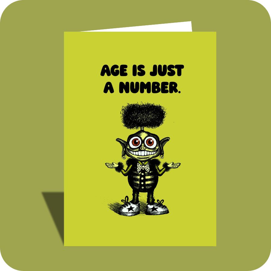 Honest Birthday Card - Pretty Reliable (OG)