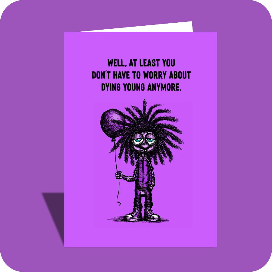 (Top 50) Birthday Card - Don't Worry (OG)