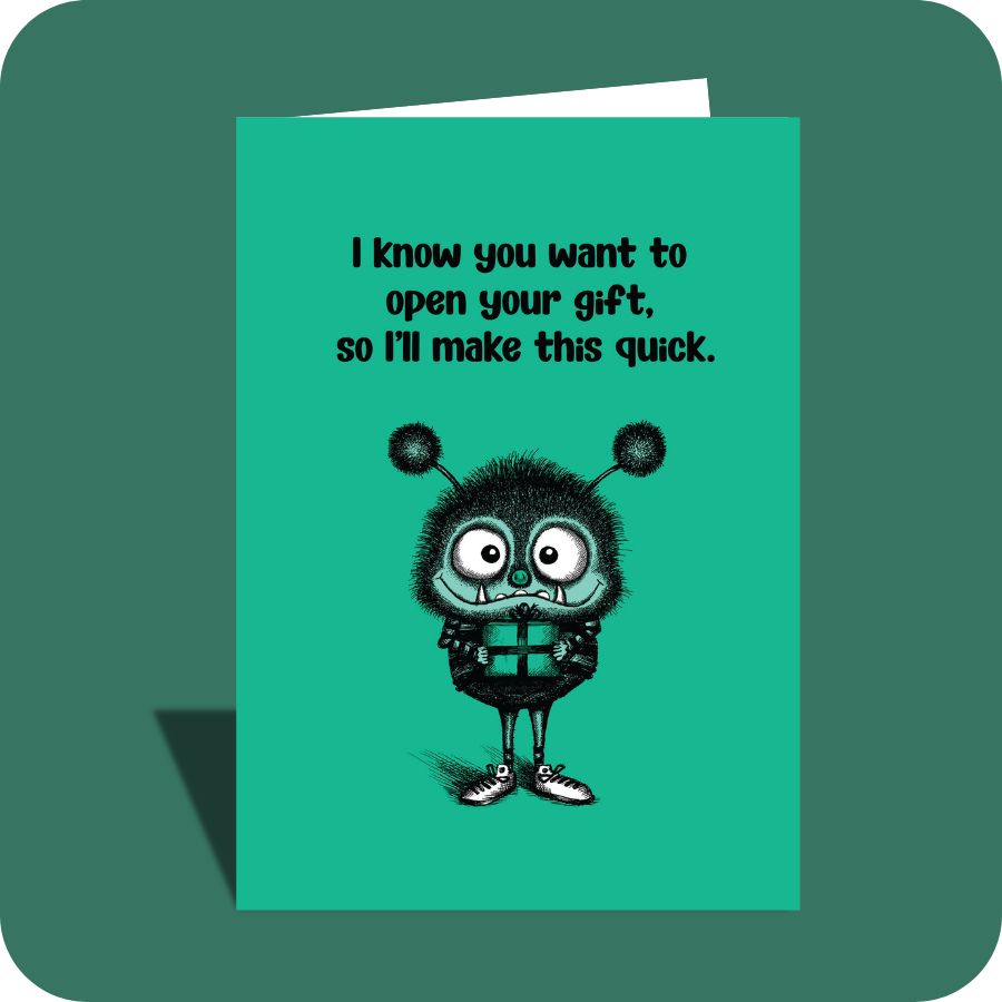 (Top 50) Birthday Card - Make This Quick (OG)