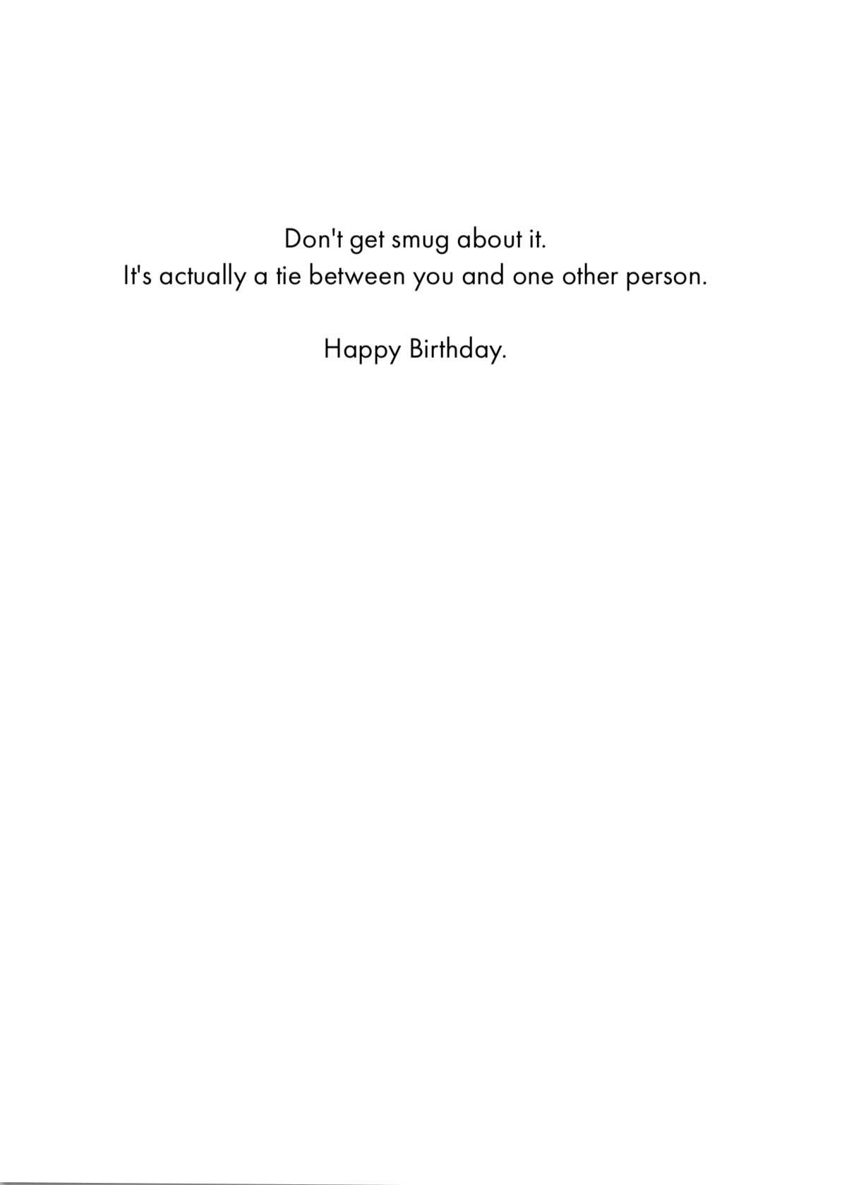 Birthday Card - Favorite Parent (B)