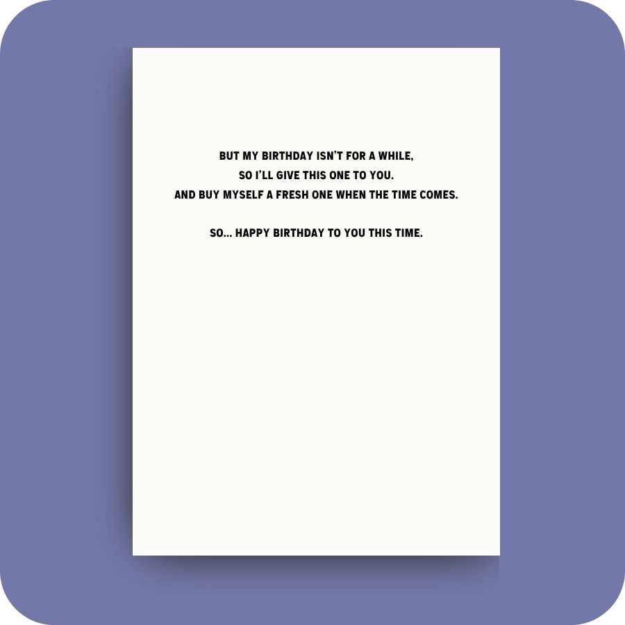 Birthday Card - Most Amazing (C)